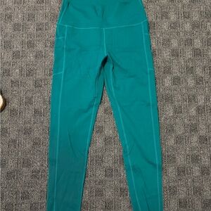 BuffBunny Deep Teal Leggings